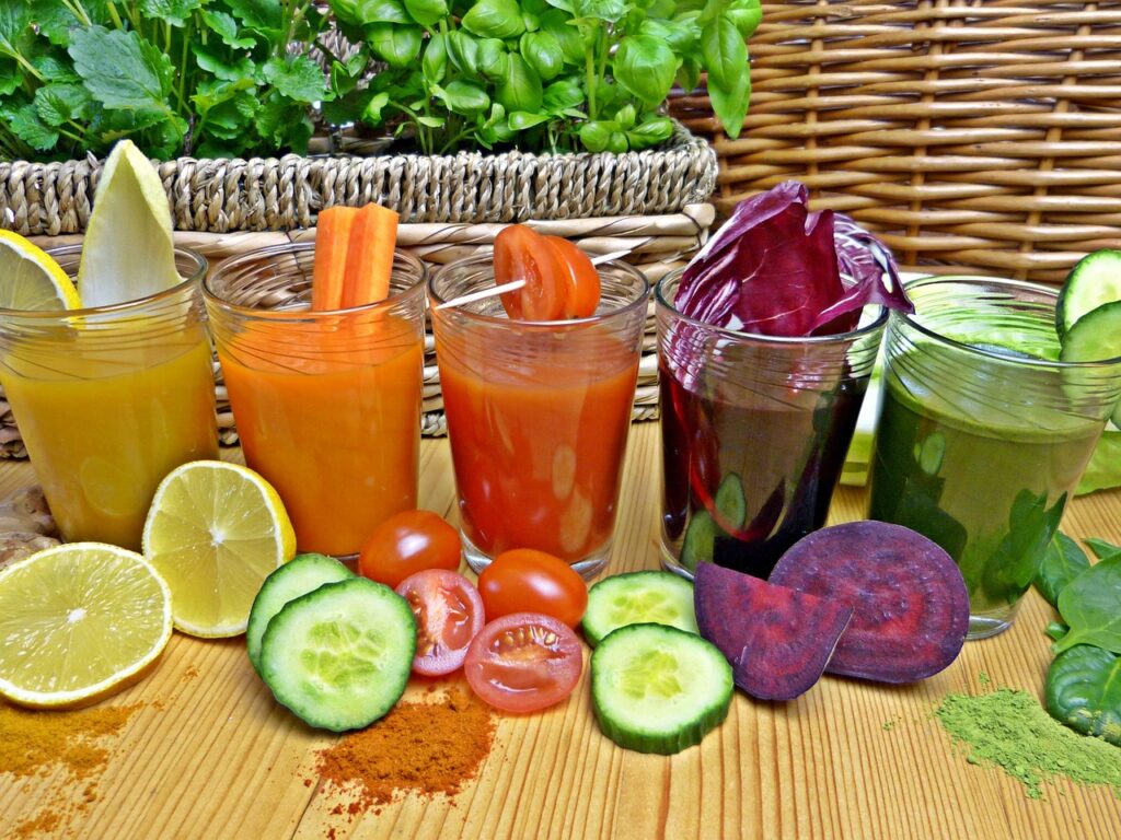 https://livingyourbestlife101.com Smoothies, Juices and Shots Recipes image
