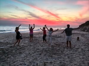 Sunset Fitness House class (Living your best life 101)