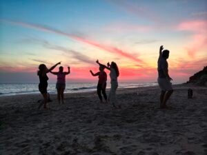 Sunset Fitness House class (Living your best life 101)