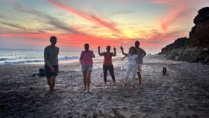Sunset Fitness House class (Living your best life 101)