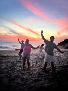 Sunset Fitness House class (Living your best life 101)