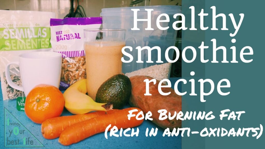 https://www.livingyourbestlife101.com Healthy Smoothie recipe for burning fat (Rich in Anti Oxidants) thumbnail image