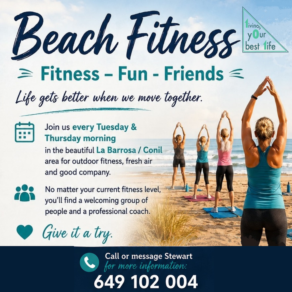Beach Fitness website
